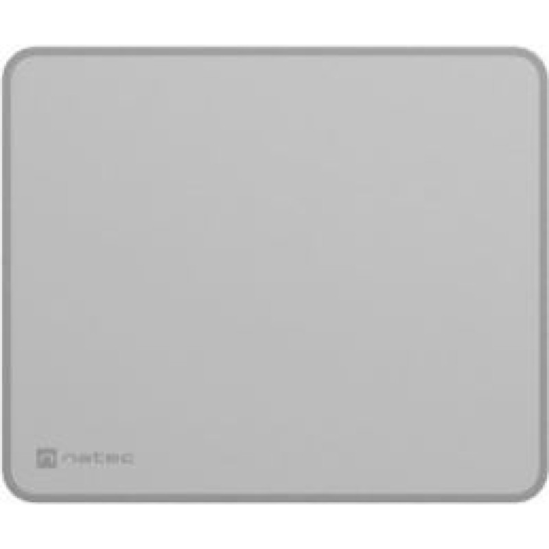 Natec Mouse pad Colors Series Stony Grey 300x250 mm