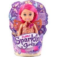 Zuru Sparkle Girlz Doll 4.7 inches Fairy Cupcake 48 pcs