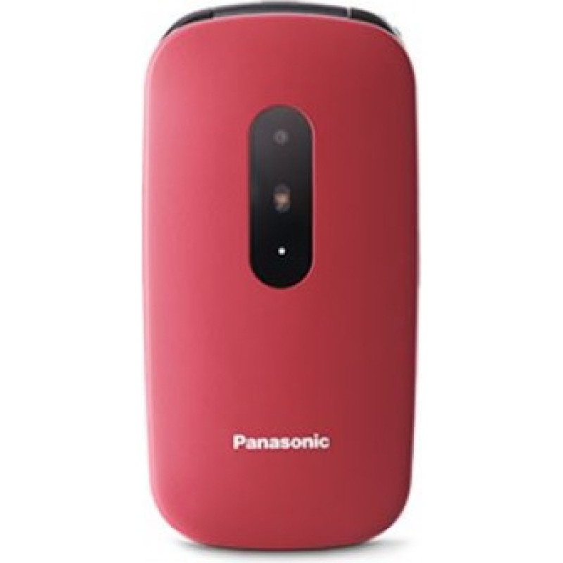 Panasonic Senior phone KX-TU446 red