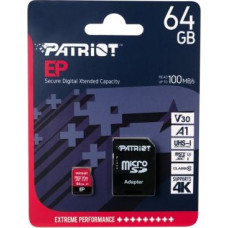 Patriot #Karta microSDXC PATRIOT 64GB V30