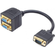 Gembird Adapter VGA(M)-> 2xVGA(F) 20cm