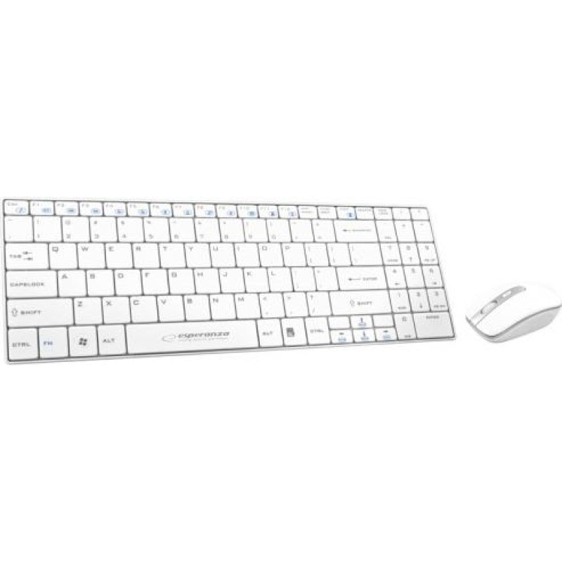 Esperanza KEYBOARD + MOUSE WIRELESS 2,4GHz EK122K