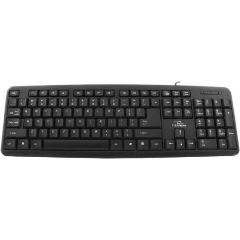 Titanum Standard keyboard TK101 USB