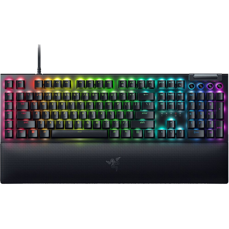 Razer BlackWidow V4, Yellow Switch, RU