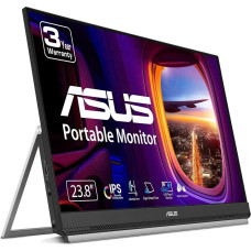 Asus ZenScreen MB249C monitori 60,5 cm (23.8") 1920 x 1080 pikseļi Full HD LED Melns