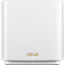 Asus ZenWiFi AX (XT9) AX7800 1er Pack Wei&szlig; Trīskār&scaron;ā frekvenču josla (2.4 GHz / 5 GHz) Wi-Fi 6 (802.11ax) Balts 4 Iek&scaron;ējs