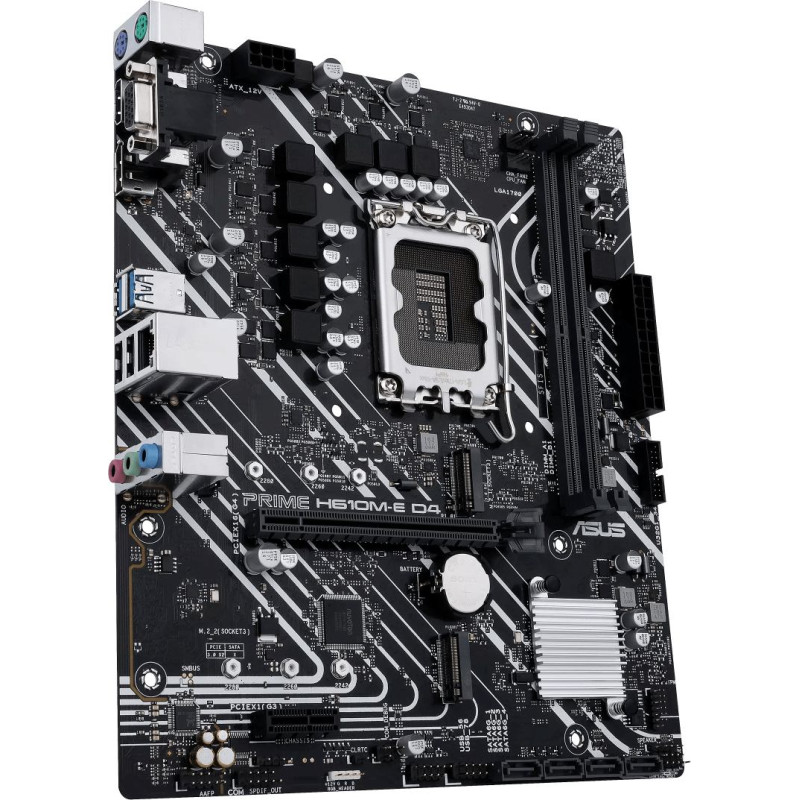 Asus PRIME H610M-E D4-CSM Intel H610 LGA 1700 mikro ATX