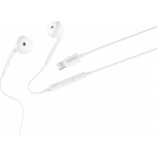 Hama Headphones Glow with microphone white