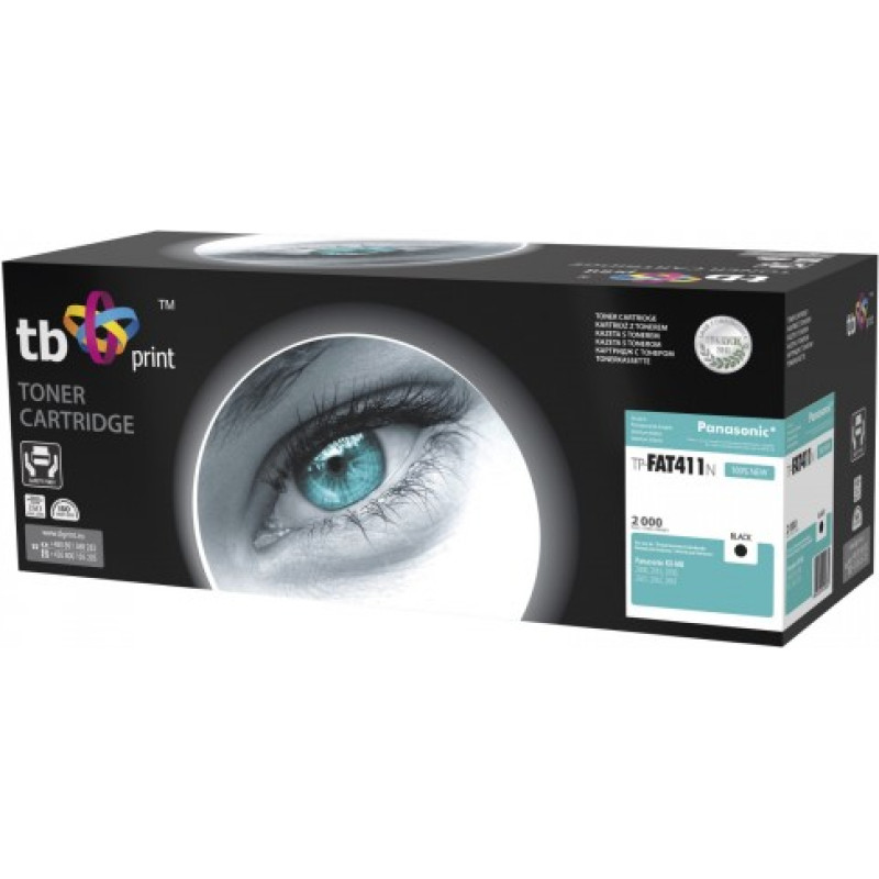 Tb Print Toner for Panasonic KX- FAT411E TP-FAT411N 100% new