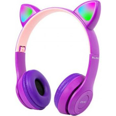 Blow Wireless headset Bluetooth 5.0 LED for kids purple ears