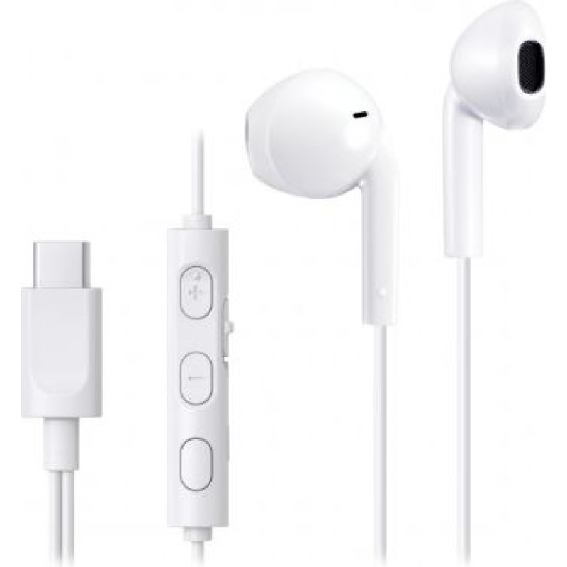 JVC Earphones HA-FR17UC white
