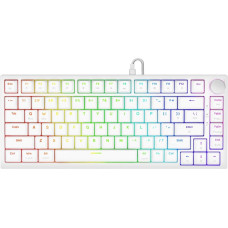 Savio ASTRAL WHITE JADE keyboard Gaming USB QWERTY US International