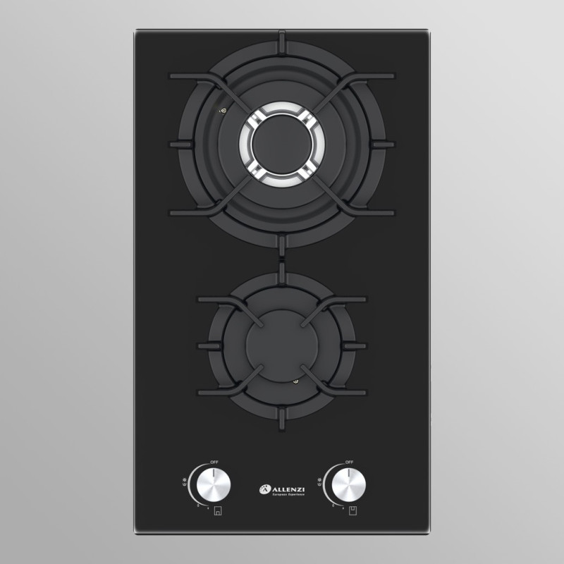 Allenzi Domino įmontuojama dujinė kaitlentė Allenzi BO30 BLACK