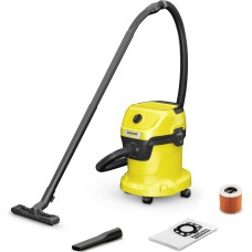 Karcher Drėgno ir sauso valymo siurblys Karcher WD 3 V-15/4/20, 1.628-104.0