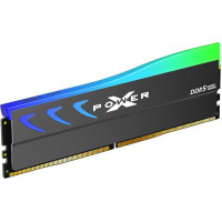 Silicon Power XPOWER Storm RGB memory module 32 GB (2x 16 GB) DDR5 Gaming UDIMM 6400 MHz CL32 (SP032GXLWU64AFDK)