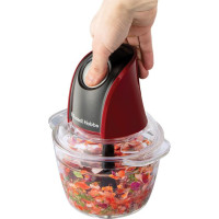 Russel Hobbs Russell Hobbs 27130-56 electric food chopper 0.5 L 200 W Black, Red, Transparent