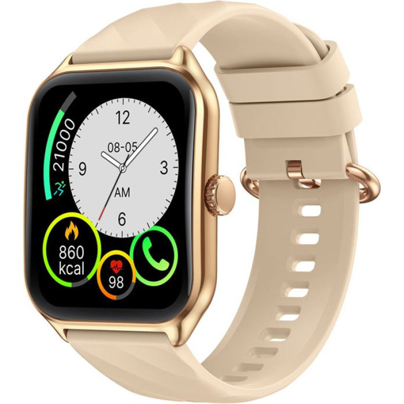 Zeblaze GTS 4 smartwatch (gold)