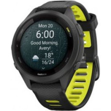 Garmin Forerunner 265S Smart Watch 42mm, GPS, Black/ Yellow EU