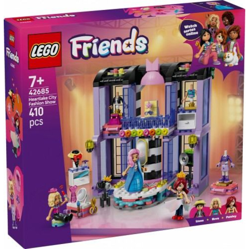 Lego Blocks Friends 42685 Heartlake City Fashion Show