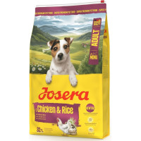 Josera Adult Mini Chicken with rice - dry dog food - 10kg