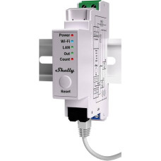 Shelly Pro EM-50 Energy Meter, WiFi/LAN