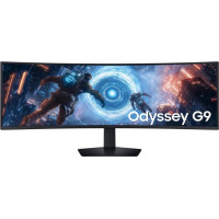 Samsung G91F computer monitor 124.5 cm (49") 5120 x 1440 pixels Dual QHD LCD Black