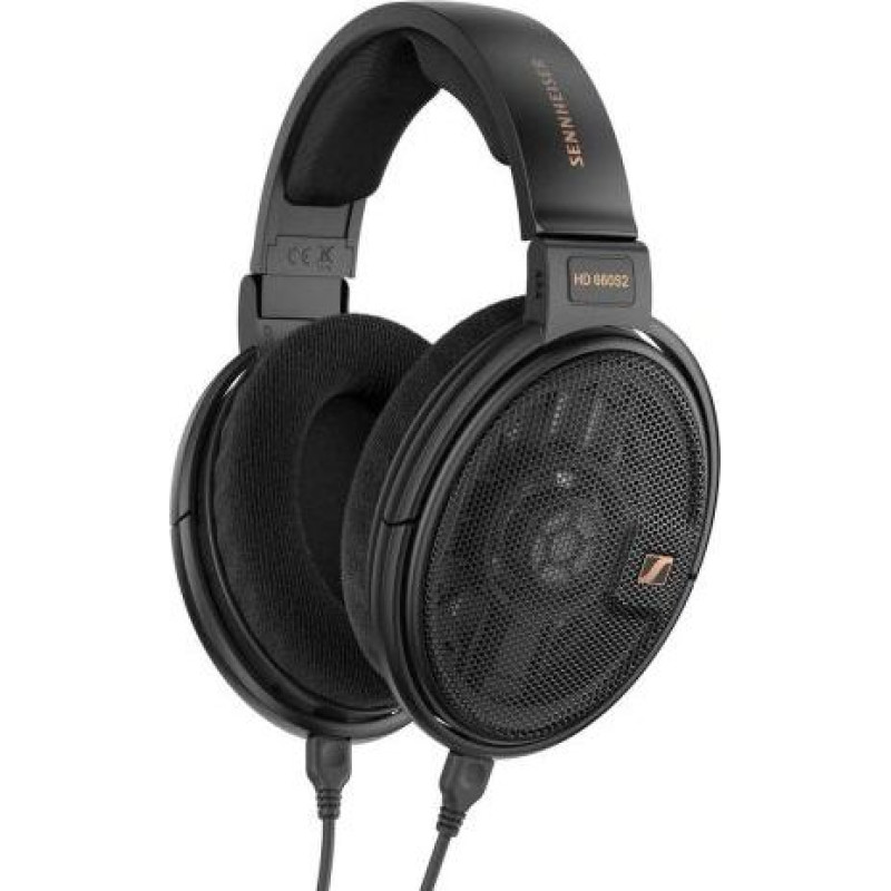 Sennheiser HD 660S2 Wired Over-Ear Heaphones with Detachable Cable Black EU