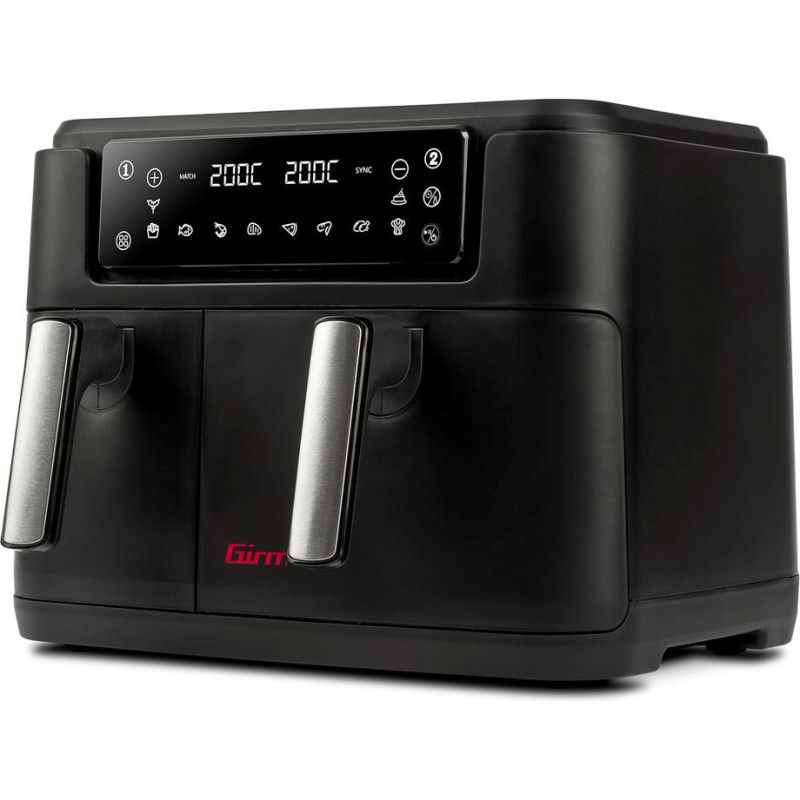 Girmi FG26 double fat free fryer
