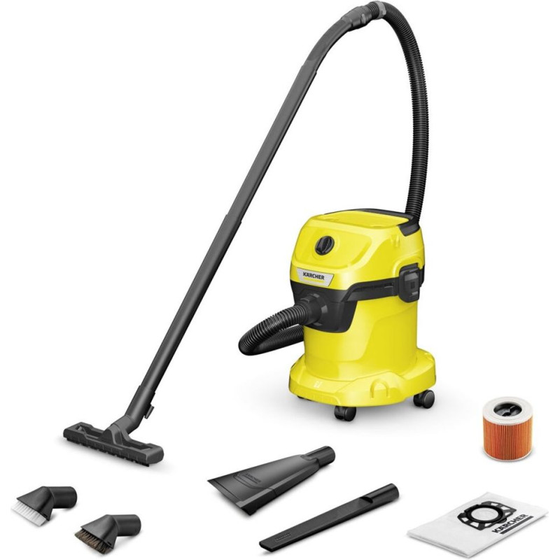 Karcher FryUniversal Vacuum Cleaner KARCHER WD 3 V-15/4/20 Car
