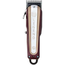 Wahl Cordless Legend Burgundy, Silver Lithium-Ion (Li-Ion)