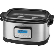Clatronic ProfiCook PC-SV 1112 8 L 520 W Black, Stainless steel