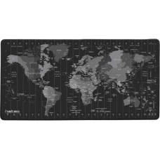 Natec mouse pad time zone maps maxi npo-1119