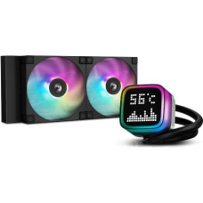 Deepcool R-LP240-BKMSNC-G-1 computer cooling system Computer case, Processor All-in-one liquid cooler 12 cm Black 1 pc(s)