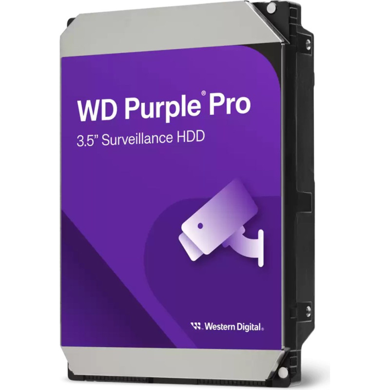 WD Western Digital Purple Pro WD122PURP internal hard drive 12 TB 7200 RPM 512 MB 3.5" Serial ATA III