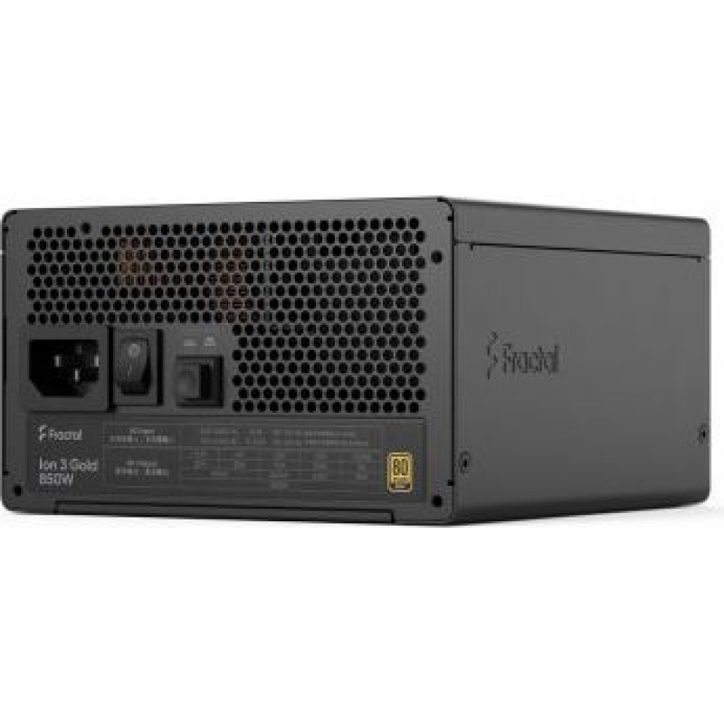 Fractal Design FDE Ion 3 GOLD 850W 80+ GOLD Black