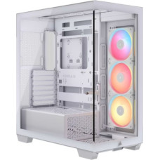 Corsair Case 3500X LXR LINK TG Mid-Tower White