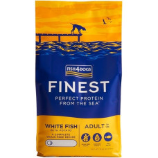 Fish4Dogs Finest Ocean White fish M/L - dry dog food - 12kg