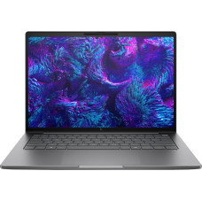 Hewlett-Packard HP ZBook 8 G1i Intel Core Ultra 7 255H Mobile workstation 35.6 cm (14") WUXGA 32 GB DDR5-SDRAM 1 TB SSD NVIDIA RTX 500 Ada Wi-Fi 7 (802.11be) Windows 11 Pro AI Workstation, AI PC Silver