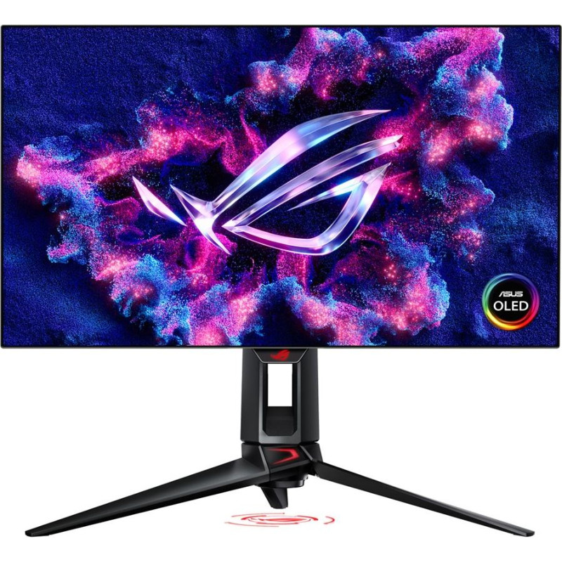 Asus ROG Swift OLED PG27AQDP computer monitor 67.3 cm (26.5") 2560 x 1440 pixels Quad HD Black