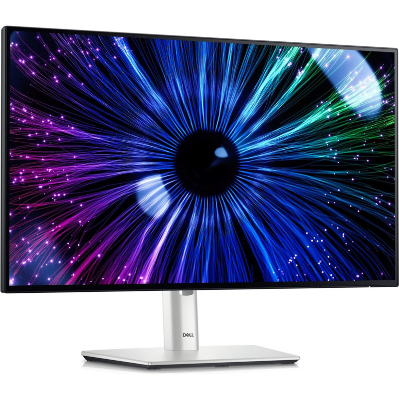 Dell UltraSharp U2424HE computer monitor 60.5 cm (23.8") 1920 x 1080 pixels Full HD LCD Black, Silver
