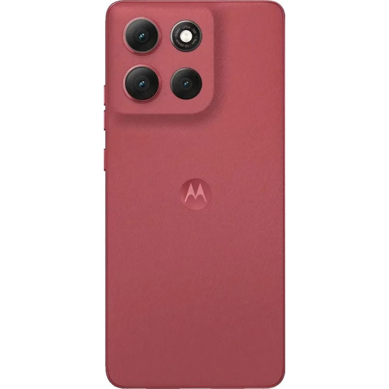 Motorola Moto G86 Power 5G 12/256 GB smartphone in Pantone Chrysanthemum (pink)