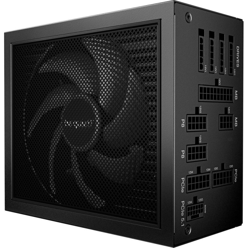 Be Quiet! Dark Power 14 850 W - 80 Plus Titanium power supply unit 20+4 pin ATX ATX Black