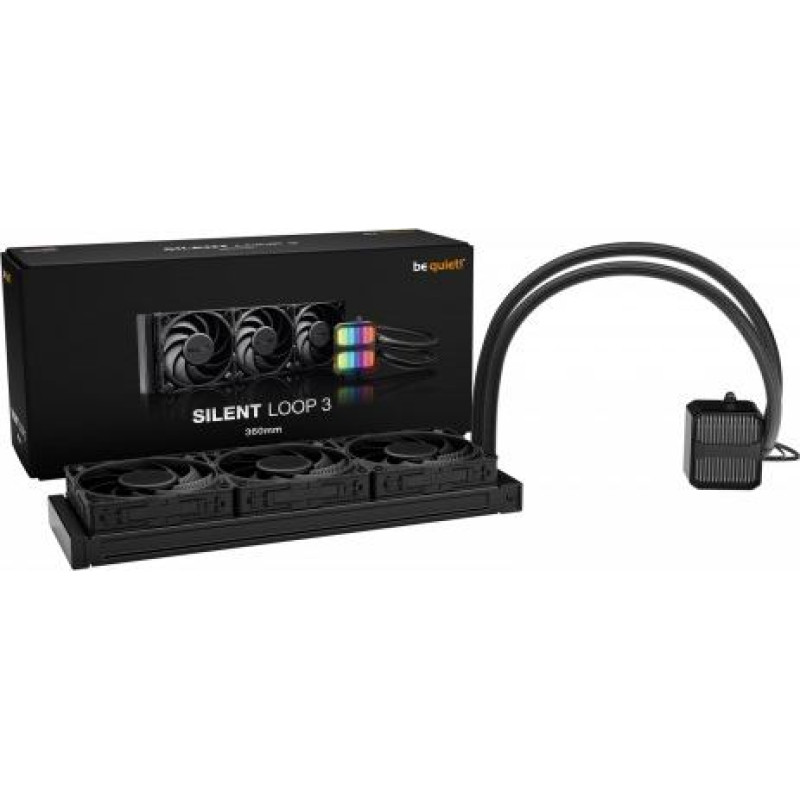 Be Quiet! CPU cooler Silent Loop 3 360mm AIO