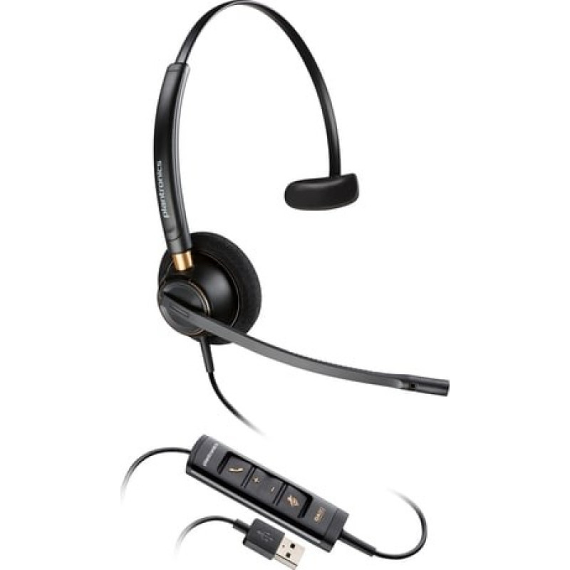 Poly EncorePro 515 Monoaural with USB-A Headset USB-A 783R0AA