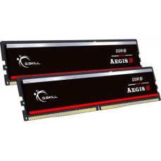 G.skill Memory PC DDR5 64GB (2x32GB) Aegis 5 5200MHz CL40 XMP3 Black