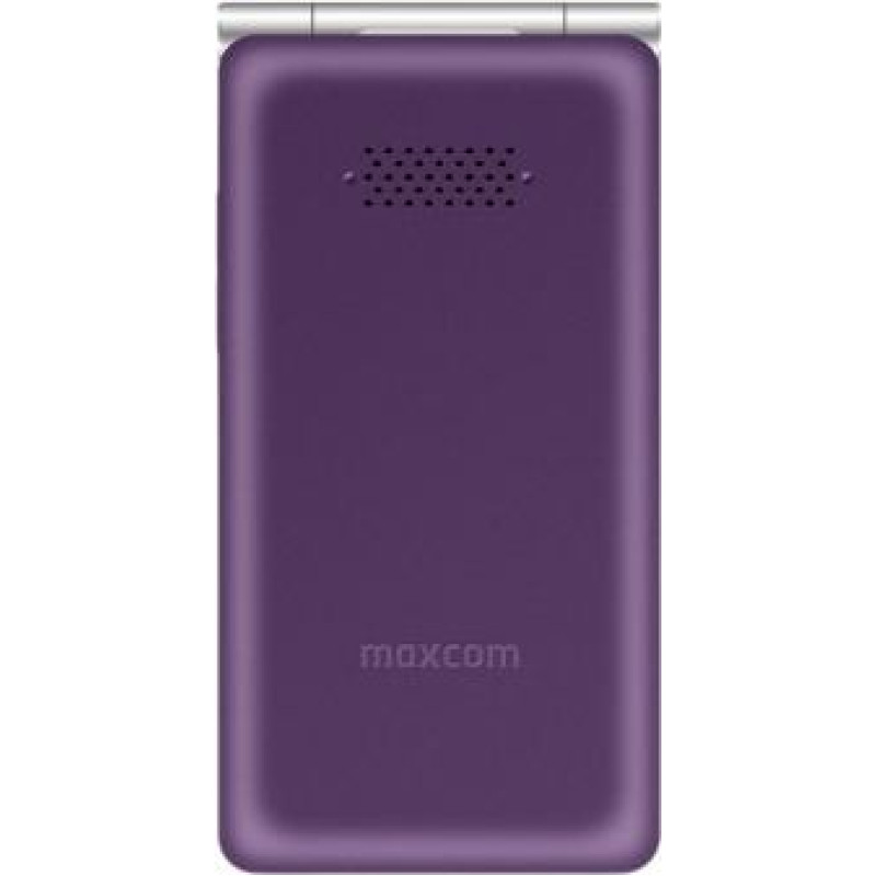 Maxcom Flip phone MM835L 4G dual sim purple