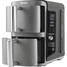 Ninja SL400EU fryer Double 9.5 L 2470 W Hot air fryer Black, Grey