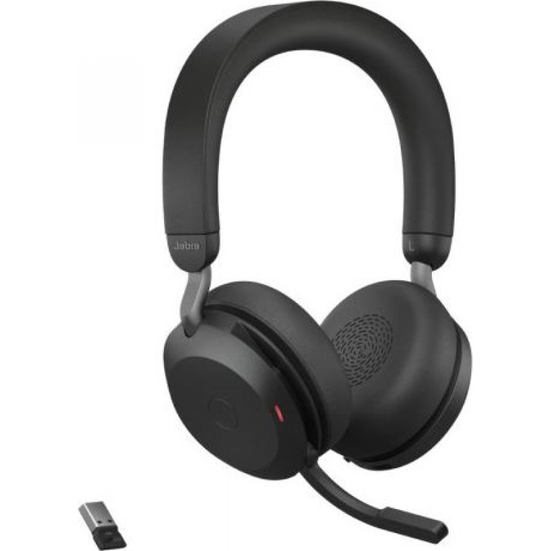 Jabra Evolve2 75 Link380a UC Stereo Stand