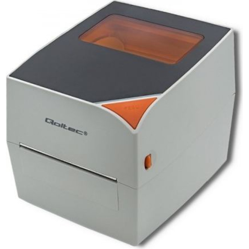 Qoltec Label printer thermal max.104mm