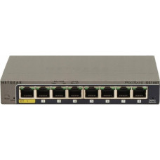 Netgear Switch Smart GS108T 8x1Gb